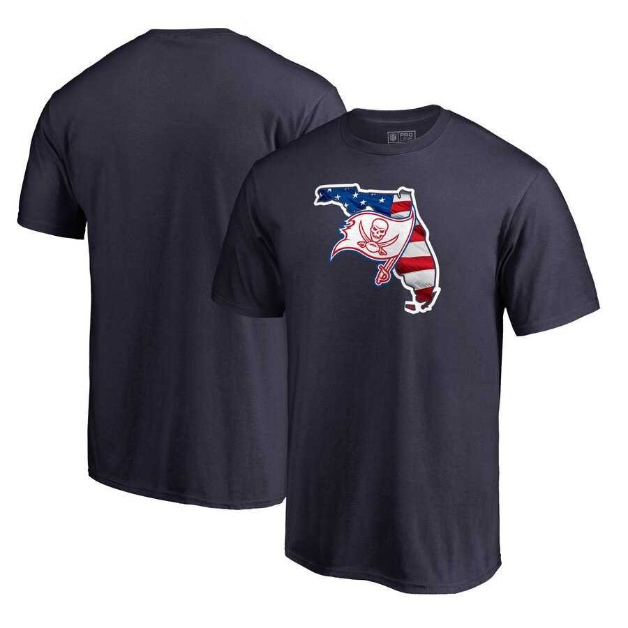 Tampa Bay Buccaneers NFL Pro Line by Fanatics Branded Banner State T-Shirt Navy,We sell and wholesale Tampa Bay Buccaneers NFL Pro Line by Fanatics Branded Banner State T-Shirt Navy on line form chian!